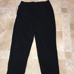 🔥Like New🔥Girls black drawstring sweat pants